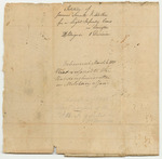 Petition of James Small and Others for a Light Infantry Company in Limington