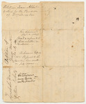 Petition of Isaac Abbot and Others for the Pardon of William Morton