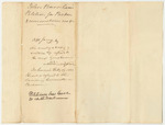 Petition of John Burnham for a Pardon and Remonstrances from Marshall Thaxter Against