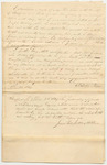 Affadavits to Support the Petition for the Pardon of John W. Buzzell