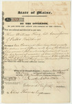 Warrant in Favor of Hon. William King, Late Commissioner of Public Buildings