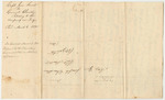 Letter from Capt. Jesse Smart to General Chandler, Relating to the Company in Troy