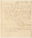 Letter from Samuel Cony, Adjutant General, Relating to the Petition of Seward Green and Others for a Division of the Company in Troy