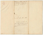 Petition of Nelson Merrill and Others for a Rifle Company in Gorham