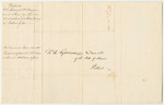 Petition of Col. Williams and Others for the Organization a Company in Wellington