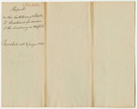 Report 402: Report on the Petition of Elisha L. Lombard and Others for a Division of the Militia Company in Otisfield