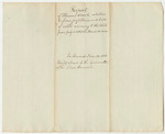 Report of Thomas Clark, Relative to Fines, Forfeitures, and Bills of Costs Accruing to the State from July 1st 1828 to March 15th 1830