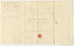 Communication from Brigadier General Woodman to Samuel G. Ladd, in Relation to Disbanding the Company of Cavalry in the 1st Brigade 6th Division