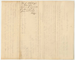 Account of Thomas J. Whiting, Keeper of the State Gaol in the County of Hancock, for the Support of Persons Confined Therein on Charges or Conviction of Crimes and Offences Against the State, from April 28th to June 26th 1830