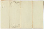 Samuel Prouty's Petition for a Pardon