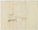 Letter from Matthew St. Clair Clarke, Esq., Clerk of the House of Representative of the U.S.