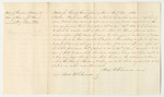 Account of Nathan Heywood, Under Keeper of the Gaol in Belfast in the County of Waldo, for the Support of Persons Therein Confined on Charges or Conviction of Crimes and Offences Against the State from April 20th to August 24th 1832