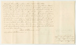 Account of Nathan Heywood, Under Keeper of the Gaol in Belfast in the County of Waldo, for the Support of Persons Therein Confined on Charges or Conviction of Crimes and Offences Against the State from August 20th 1831 to April 19th 1832