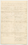 Bills of Particulars Accompanying Bill of Whole Amount of Costs Taxed in Criminal Prosecution at the Court of Common Pleas in Waldo County, March Term 1832