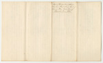 Bills of Particulars Accompanying Bill of Whole Amount of Costs Taxed in Criminal Prosecution at the Court of Common Pleas in Waldo County, November Term 1832