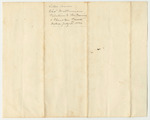 Letter from Charles Waterhouse Relative to the Baring and Houlton Road