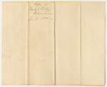 Copy of Docket Entry of State v. Josiah Landers