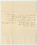 Note from M.R. Ludwig, Surgeon of the State Prison Hospital, on the Condition of Louis Kraws