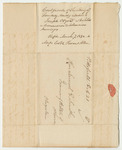 Certificate of Secretary of the Quartery Meeting Relative to Joseph Osgood, Who Holds a Commission to Solumnize Marriages