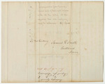 Communication from Daniel Cleaves, Captain of the Washington Guards in the First Regiment Second Brigade First Division, Requesting That Said Company May Be Disbanded