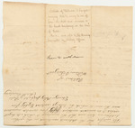 Petition of William S. Sargent, Praying That He May Be Set Off from the North and Annexed to the South Company in the Town of Porter