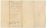 Petition of Jonathon Palmer and Others for a Rifle Company in the Town of Foxcroft