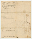 Petition of Nathaniel B. Colburn and Others, Inhabitants of the Town of Canaan, To Be Organized Into a Company of Riflemen
