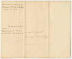 Communication of Charles Bulfinch, Esq., in Relation to the State House