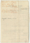 Warrant in Favor of William Clark, Esq., Land Agent