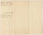 Communication from William Clark, Commissioner of Public Buildings, Relating to Repairs to the Outer Wall and Roof of the Public Buildings in Augusta