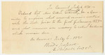 Order to Inquire What Accounts Remain Unsettled wth the State Prior to January 1st 1829