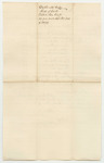 Bill of Costs at the Supreme Judicial Court of York County, September Term 1833