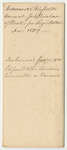 Account of Samuel Russell for Purchase of Books for the Legislature