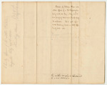 Petition of Jotham Ham and Others, Officers of a Light Infantry Company in the 3rd Regiment 1st Brigade 1st Division, Praying That Said Company Be Disbanded