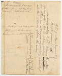 Petition of Andrew M. Buzzell and Others for an Artillery Company in Hiram 3R.2B.3D.