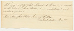 Certificate of Joel Miller, Warden of the State Prison, on the Conduct of David A. Godwin in Prison