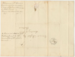 Communication from Thomas P. Vose in Relation to the Pay of Clerk and Commissary in the State Prison