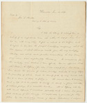 Letter from Halsey Healy to Jonathon G. Hunton, in Relation to the Petition of Joshua O. Le Feure for a Pension