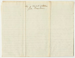 Copy of Warrant of John Burnam