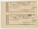 Portland Post-Office's Bills for J.G. Huntoon