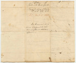 Petition of Isaac W. Wood and 30 Others for a Company of Cavalry in 3R.2B.8D.