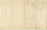 Petition of Lieut. Gilman Haws and Others for a New Company in Weld