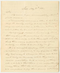 Letter from Brigadier General Henry B.C. Greene to S.G. Ladd, Adjutant General, in Relation to Capt. Emerson's Company