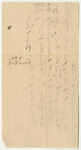 Vouchers from the Account of Reuben Haines for Ploughing for the Penobscot Indians