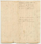 Petition of John Rich and Others for a Division of the Military Company in Mt. Desert