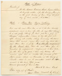 State of Maine v. Abner Free, Copy of Record