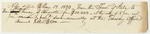 Note from the Treasury of State to Daniel Cony for Interest on His Loan to the State