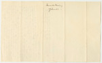 Affadavit of Samuel Herrin, for the Pardon of John W. Russell