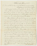 Communication from Joel Miller, Warden of the State Prison, in Relation to the Petition for the Pardon of John W. Russell