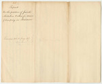 Report 65: Report on the Petition of Josiah Milliken and Others for a Division of the Militia Company in Baldwin